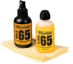Dunlop 6503 System 65 Body & FingerBoard Cleaning Kit - Schoonmaakset voor gitaar — thumbnail 1