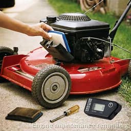 SnelShoppen - Digitale Vibratie Urenmeter Waterdicht Resetbaar Draadloos voor Alle Vibrerende Machines Motorfiets Snowmobile ATV Boot Generator Tracto — thumbnail 3