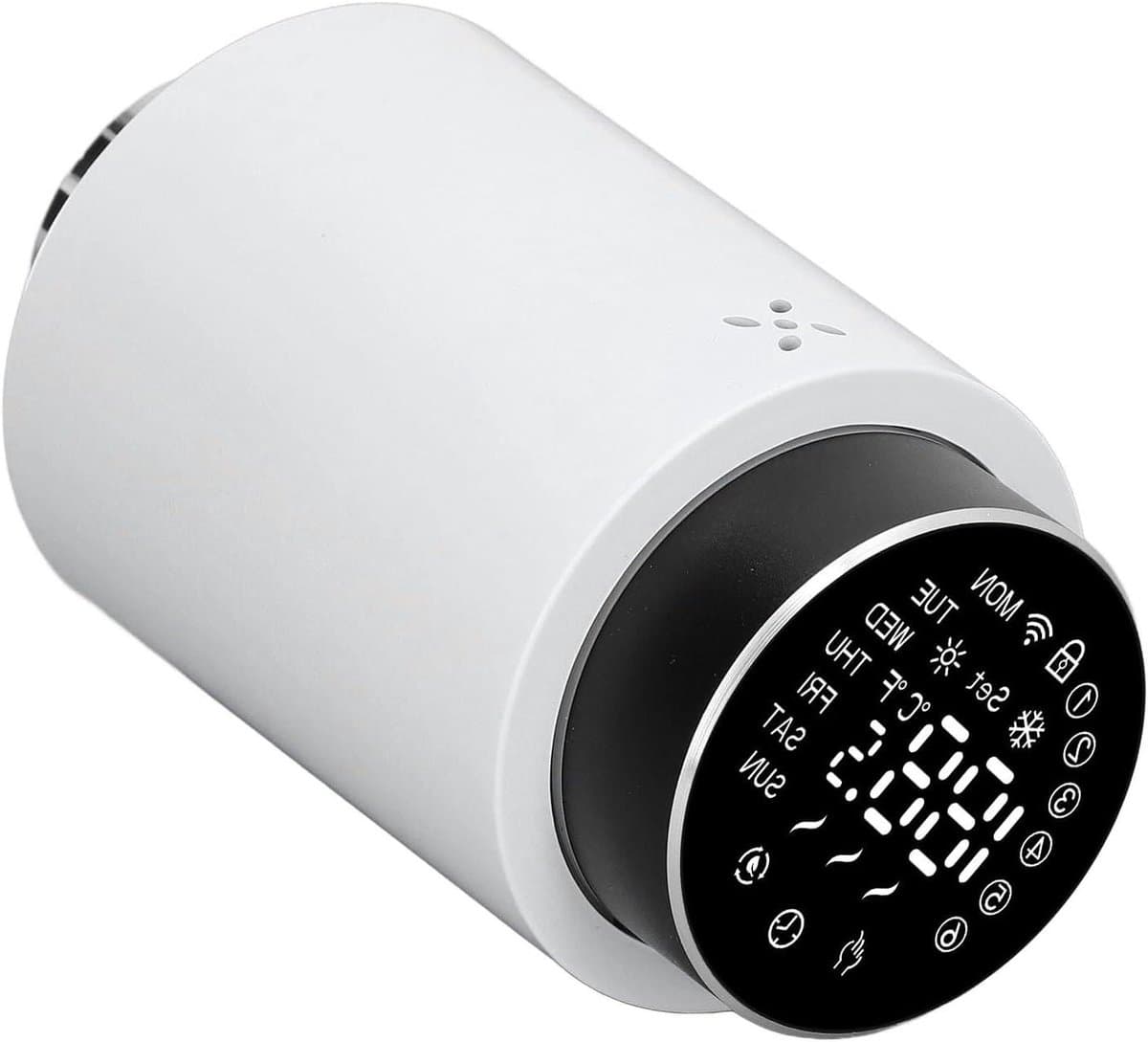 Slimme Thermostaat Kraan - Verwarming Ventiel - Energie Besparen - Stille Werking - 5.5mm Slag - Wit — afbeelding 1