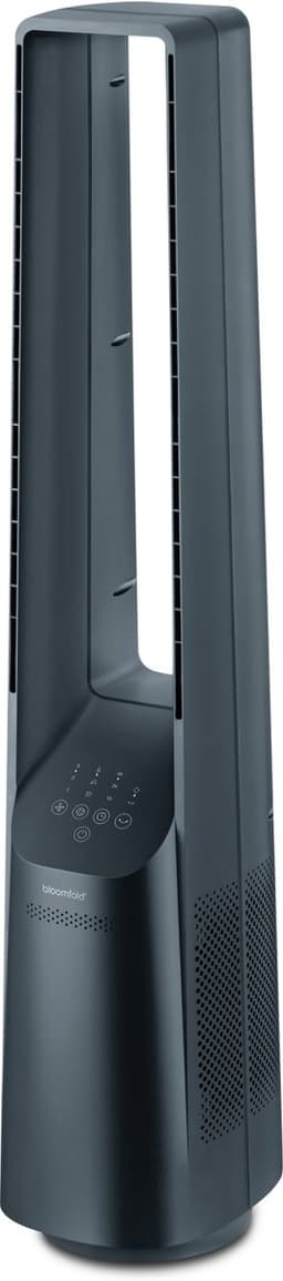 Bloomfold Aero Bladloze Ventilator - 101 cm - Grijs - Afstandsbediening - 4 Modi - Slaapstand - 7 uur Timer - 6 Snelheidsstanden — thumbnail 1