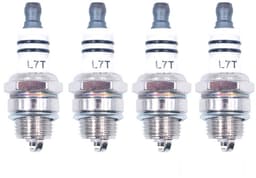 Dailygoods- Bougie L7T 4-Pack - 2-Takt Bougie - Vervangende Accessoires - Universele Bougie - Hoogwaardige Kwaliteit - Verbeterde Motorprestaties - Spark Plug — thumbnail 5