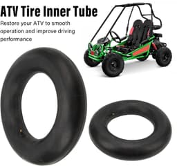 Dailygoods- Binnenband 500-12 inch - TR-13 Klepsteel - Stevige Binnenband - Lekbestendig - Geschikt voor Grasmaaiers/ATV's - Hoogwaardig Rubbermateriaal — thumbnail 4