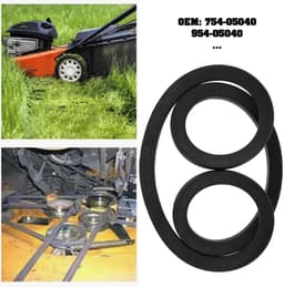Dailygoods- Grasmaaier V-riem - Perfecte compatibiliteit met MTD 760-779 - Nauwkeurige afmetingen 813 x 16 x 9 mm - Duurzaam rubber - Vervangonderdeel 954-05040 - Soepele werking - Maaierband — thumbnail 4