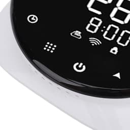 Slimme Thermostaat - Verwarming Bediening - Comfort Instellen - WiFi Bediening - Compact Ontwerp - Wit — thumbnail 3