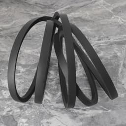 Dailygoods - Deck Belt Grasmaaier Aandrijfriem Vervanging - Compatibel met Diverse Merken — thumbnail 4