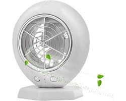 Mini Air Cooler - Persoonlijke Ventilator - Persoonlijke Koeling - Met Vernevelaar - 200ml Tank - Wit