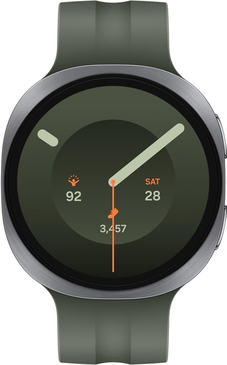 Samsung Galaxy Watch 9 5G Zilver/Groen 44mm — afbeelding 1