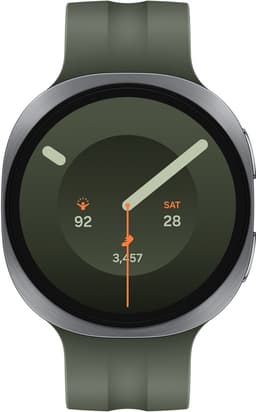 Samsung Galaxy Watch 9 5G Zilver/Groen 44mm — thumbnail 1