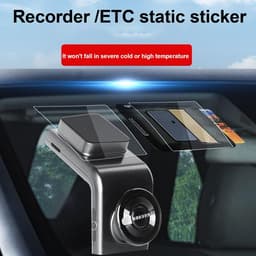 Dubbelzijdige Hechtdots 10 Stuks - VHB Plakpads 4x3cm - Anti-statische Folies 10x8cm - Voor Dashcam Bevestiging - ShopVlot — thumbnail 5