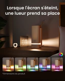 T1 Pro Mini-beamer, Dolby Audio en Turbo Sonic Bass, Smart beamer, Full HD 1080p, met HDR 10, wifi 6 en Bluetooth 5.4, ondersteunt 180° rotatie, autofocus en keystone, draagbare projector voor — thumbnail 4