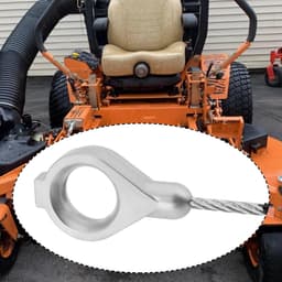 SnelShoppen - Zitstopkabel Grasmaaier, Compatibel met SCAG Turf Tiger Cub Cat Wildcat Z-Cat Super Z, Slijtvaste Staaldraad, Hoge Sterkte en Duurzaamhe — thumbnail 5