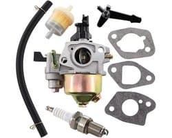 Omgoods - Carburateur met Bougie voor Grasmaaier