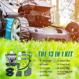 SnelShoppen - Carburettorkit voor Honda GX25 GX35 4-Takt Motor - Vervangingsonderdelen 16100-Z0Z-034 16100-Z0Z-815 16100-Z0H-825 16100-Z0H-053 - Gesch — thumbnail 3