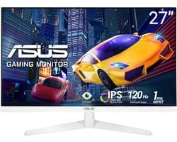 ASUS VY279HGR-W Eye Care - FHD IPS Monitor - 120Hz - 1ms - 27 Inch - Wit
