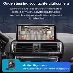 Cestovet Autoradio - Geschikt voor BMW 1re F20/F21 2er F22 3er F30/F31/F34/F35 4er F32/F33/F36 (2012-2016) NBT - CarPlay & Andriod Auto- 10.25 Inch TouchScreen Bluetooth, Ondersteuning Originele Functies — thumbnail 3