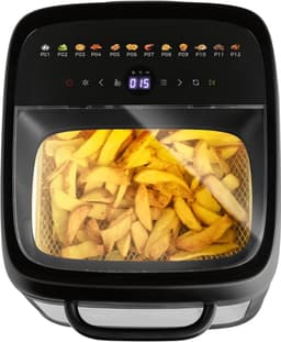 CLGP® Heteluchtoven - Oven - Airfryer Oven - Zwart — thumbnail 2