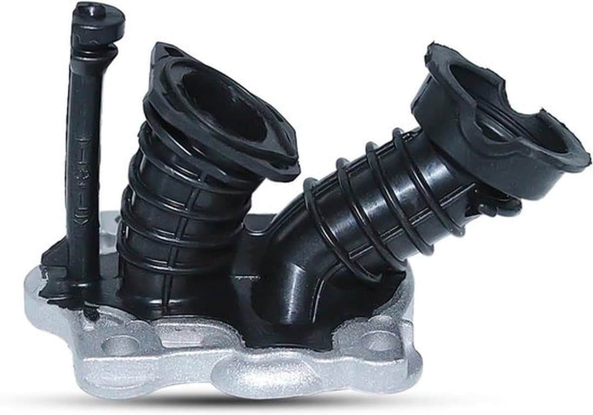 Cilinderpakking kit geschikt voor Husqvarna 445 en 450E kettingzagen met intake manifold inlaatbuis voor optimale afdichting en duurzaamheid — afbeelding 1