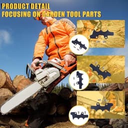 Bumper Spike Felling Kit met bevestigingsschroeven geschikt voor Husqvarna 136, 137, 141, 142, 36 en 41 kettingzagen als vervangingsonderdelen voor betere grip en veiligheid — thumbnail 4