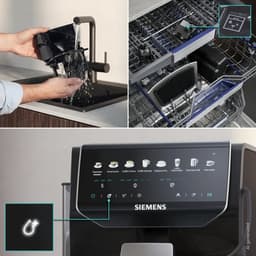 Espresso volautomaat EQ500 iAroma Piano-zwart TP553E07 — thumbnail 2