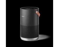 Smartmi - Luchtreiniger - CADR 250m³/u - Slimme bediening - Echt HEPA-filter - Draagbaar om overal mee naartoe te nemen - Luchtfilter - 4KG - ≤60dB - 30W - Zwart