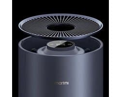 Smartmi - Luchtreiniger - 380m³/u PCADR - Ingebouwde UV-lamp - OLED-touchscreen - Laserdeeltjessensor - Slimme bediening - Zwart