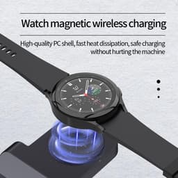 3-in-1 oplaadstation geschikt voor Samsung meerdere apparaten, snelle draadloze oplaaddockstandaard voor Android geschikt voor Sumsung Galaxy S26 Ultra/S25 Ultra/S24/S23/Z Fold,Galaxy Watch 8/76/5/4/3 Galaxy Buds — thumbnail 4