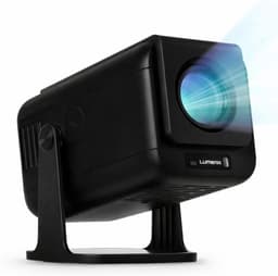 Mini Beamer - Wit - 1080p Full HD - Autofocus & 4D Keystone - Voor Thuisbioscoop — thumbnail 1