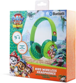 Paw Patrol - Dino - draadloze kinderkoptelefoon - volumebegrenzing - lange batterijduur - microfoon - opvouwbaar - bluetooth — thumbnail 4