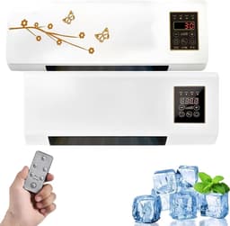 Mobiele Airco - Split Unit - Ruimte Koelen - Snel Installeren - 12000 BTU - Wit — thumbnail 1