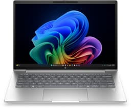 HP ProBook 4 G2i Next Gen AI Copilot+ PC Intel Core Ultra 5 322 Laptop 35,6 cm (14") WUXGA 16 GB DDR5-SDRAM 512 GB SSD Wi-Fi 7 (802.11be) Windows 11 Pro Zilver QWERTY — thumbnail 1
