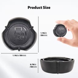 Brandstofdop voor grasmaaier - Geschikt voor series 625-675 en 700-800 - Betrouwbare afdichting - ShopVlot — thumbnail 5