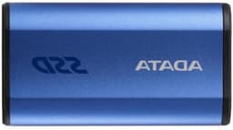 Externe SSD - Draagbare Opslag - Snelle Data Transfer - USB 3.2 Gen2 x2 - 2 TB - Blauw — thumbnail 1