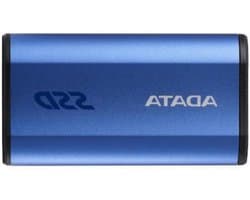 Externe SSD - Draagbare Opslag - Snelle Data Transfer - USB 3.2 Gen2 x2 - 2 TB - Blauw