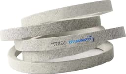 Grasmaaier Dekriem - Tractor Riem - Gazon Onderhoud - Kevlar Versterkt - 77 x 1/2 inch - Zwart — thumbnail 1