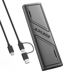 Externe SSD - Draagbare Harde Schijf - Bestanden Opslaan - Hoge Leessnelheid - 1 TB - Zwart — thumbnail 1