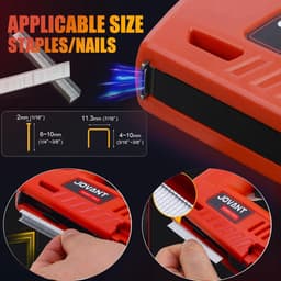 Electric Staple Gun with 3650 Staple Gun and Staple Remover, Heavy Duty Upholstery Staple Gun for Wood, Crafts - ShopVlot — thumbnail 3
