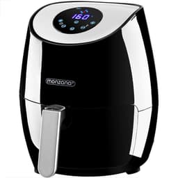Monzana Heteluchtfriteuse - 3,6 liter 1500W 6 Programmas - Zwart — thumbnail 10