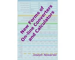 New Forms of On-line Converters and Calculators
