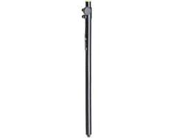 Gravity SP 2342 B - Tussenpaal, M20 voet, in hoogte verstelbaar - zwart