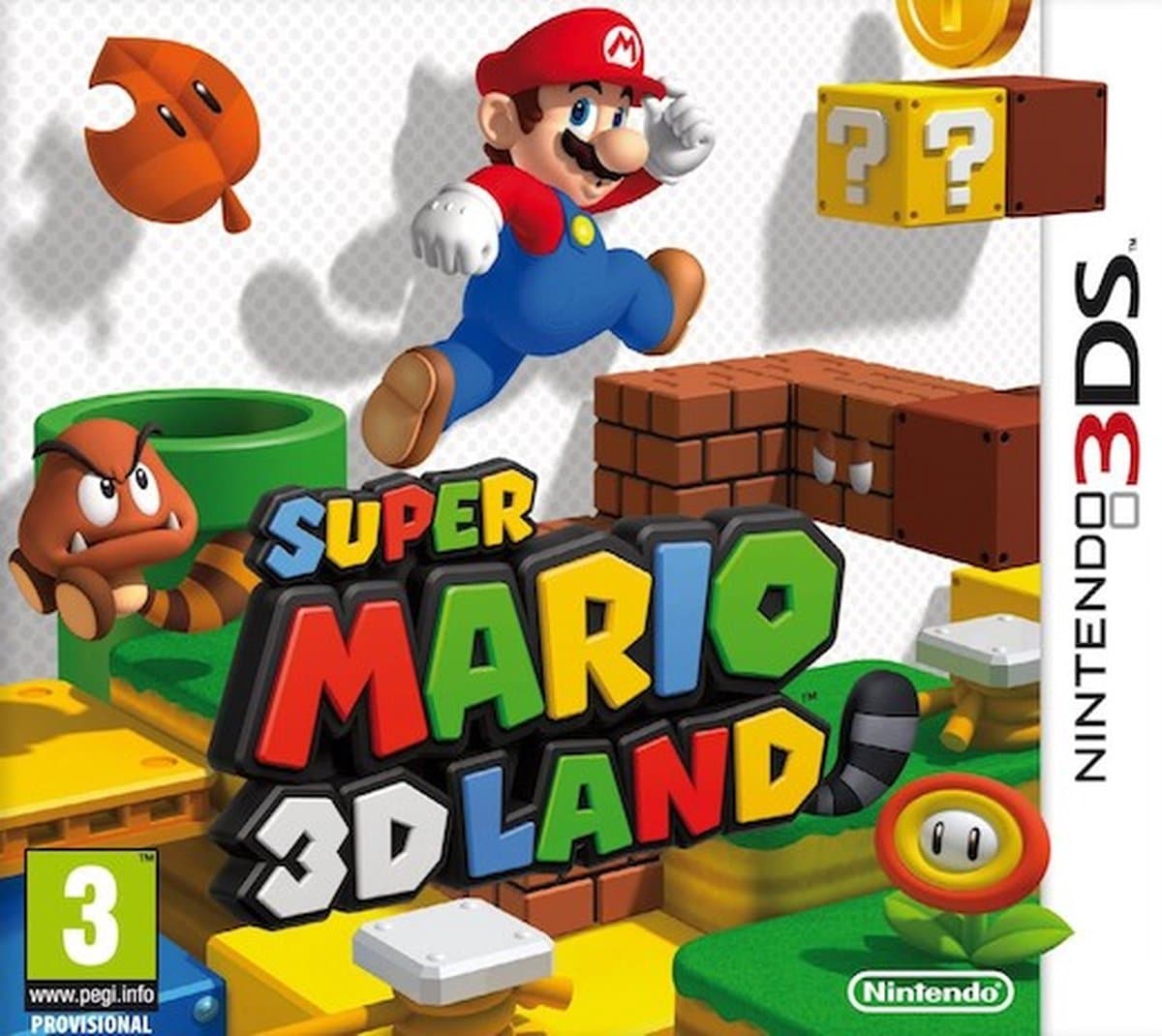 Super Mario: 3D Land - Nintendo 2DS + 3DS — afbeelding 1
