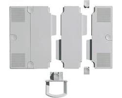 Novus Office 7950902000 Telefoonzwenkarm uitbreidingsplaat Lichtgrijs 2 stuk(s)