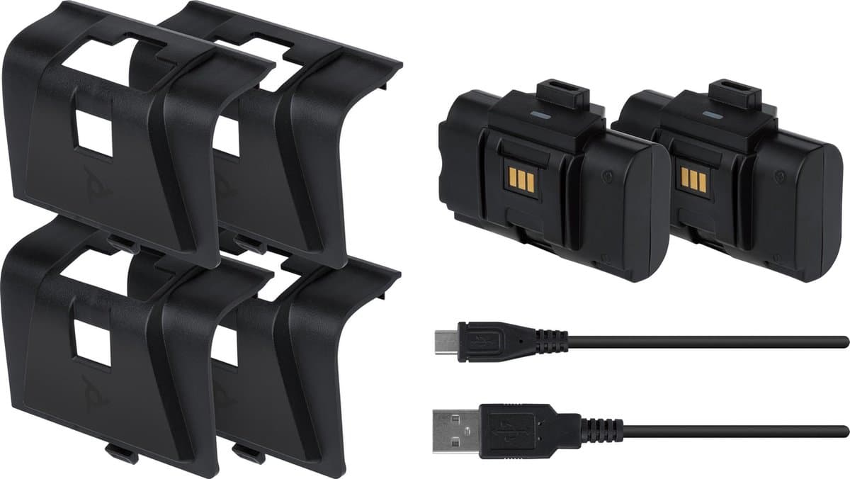PDP Play & Charge Oplaadbare Batterij Kit - Xbox Battery Pack - Xbox Series X|S & Xbox One — afbeelding 1