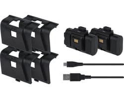 PDP Play & Charge Oplaadbare Batterij Kit - Xbox Battery Pack - Xbox Series X|S & Xbox One