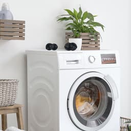 wasbol set van 4 - voor wasmachines - tot 90°C - huidvriendelijk - zwart — thumbnail 5