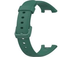 Horloge band geschikt voor Xiaomi Mi Band 7 Pro smartwatch - vervanging polsband armband accessoires - Groen