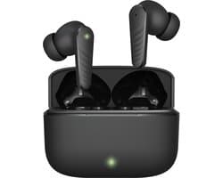 DirectGoods® Draadloze Oordopjes – Bluetooth Oordopjes – Oortjes draadloos – Oordopjes draadloos - Noise cancelling - Universeel - Zwart