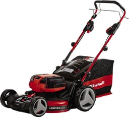 Einhell Professional Accu Grasmaaier GP-CM 36/47 S HW Li Kit - Power X-Change - 36 V/Li-ion - Maaibreedte: 47 cm - Aanbevolen gazonoppervlakte: tot 700 m² - Zelfrijdend - Mulching functie - Incl. 4x 4,0 Ah accu en 2x Twincharger — thumbnail 1