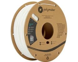 Polymaker PA02002 PolyLite Filament PLA kunststof 1.75 mm 1000 g Wit 1 stuk(s)