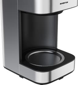 Inventum KZ818D - Koffiezetapparaat - 1,2 liter - 10 kopjes - Filter 1x4 - Thermoskan - Display met timer - Filterkoffie - RVS/Zwart — thumbnail 4