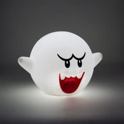 Super Mario 3D Boo Light met Geluid – Officieel Gelicentieerde Nintendo Merchandise, Sfeerlamp voor Thuis of Kantoor, Cadeau voor Retro Gamers- Paladone — thumbnail 4